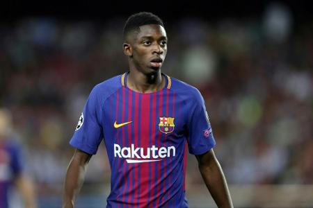 Ex-Dortmunder Dembele bei Barcelona wieder im Training