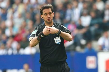 Schiedsrichter Gräfe droht neuer Ärger mit dem DFB