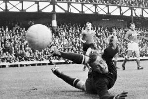 Torwart-Legende Jaschin auf WM-Plakat