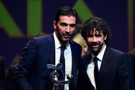 Italien: Buffon als bester Spieler der Serie A ausgezeichnet
