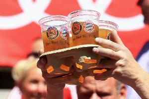 Bayern München stellt auf Mehrwegbecher um