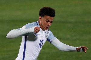 England ohne Dele Alli gegen Deutschland