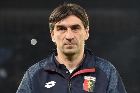FC Genua trennt sich von Trainer Juric
