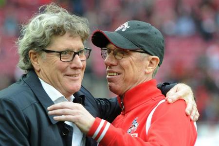 Schumacher stärkt Stöger: 