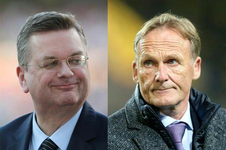 UEFA-Vorschlag zur Mini-WM: Grindel dafür, Watzke dagegen