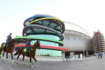 Katars Sicherheitsplan für WM 2022 mit ausländischen Polizisten