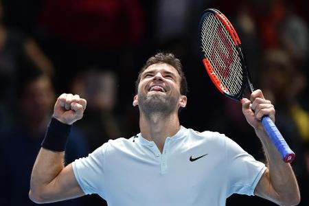 Dimitrow feiert gelungenes Debüt bei ATP-Finale