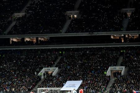 Probleme bei Luschniki-Einweihung: Offizielle geloben Besserung