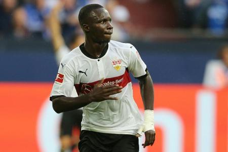 VfB-Profi Akolo: 