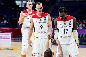 Basketball-EM für Schröder "Training in Sachen Teamführung"