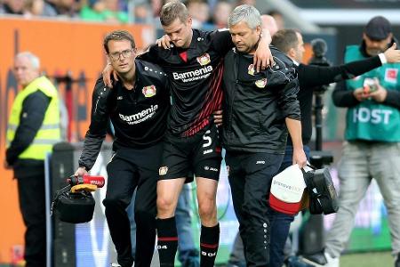 Leverkusen bestätigt Rippenbruch bei Sven Bender