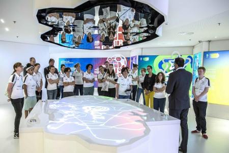 Frauenfußball: Deutsch-katarischer Austausch