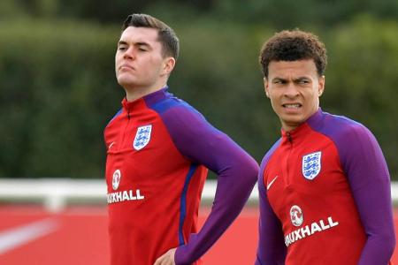 England: Evertons Keane ersetzt Dele Alli