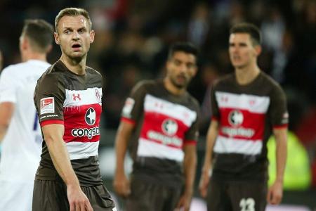 Fünfte Partie ohne Sieg: St. Pauli tritt auf der Stelle