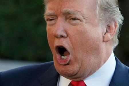Trump wettert: 