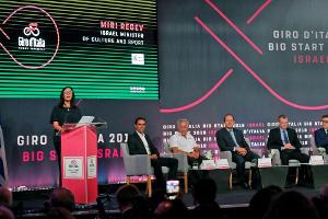 Giro-Organisatoren vermeiden politischen Affront gegen Israel