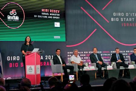 Giro-Organisatoren vermeiden politischen Affront gegen Israel