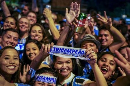 Gremio gewinnt zum dritten Mal Libertadores Cup