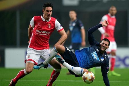 Tiefschlaf-Start mit Turbo-Gegentor: Hoffenheimer Europacup-Träume geplatzt