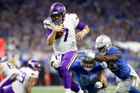 Football: Edebali kassiert erste Niederlage mit Detroit