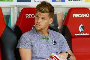 Kniescheibe gebrochen: Freiburgs Niederlechner droht vorzeitiges Saisonaus