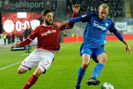Nächster Rückschlag für Kaiserslautern: Nur 0:0 gegen Bochum