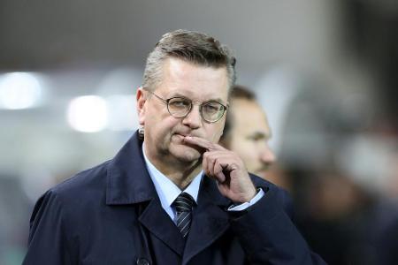 Videobeweis: DFB-Präsident Grindel 