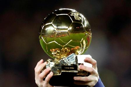 Ballon d'Or wird am 7. Dezember verliehen