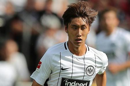 Frankfurt gewinnt Test gegen Sandhausen