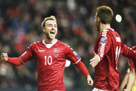 Die Iren fürchten ihn: Eriksen soll Dänemark nach Russland führen