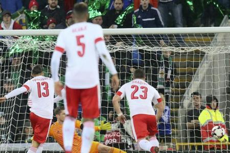 Schweizer Elfmeter-Geschenk: 