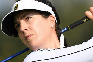 Profigolferin Gal in China vor Schlussrunde Neunte