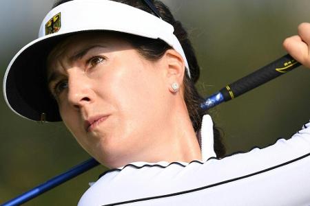 Profigolferin Gal in China vor Schlussrunde Neunte