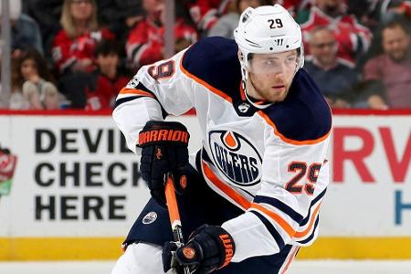 Aufholjagd gestoppt: Draisaitls Oilers verlieren in New York