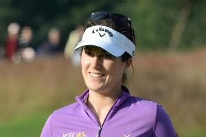 Profigolferin Gal feiert als Siebte bestes Saisonergebnis