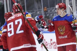 Deutschland Cup: Zweiter Sieg für Russland