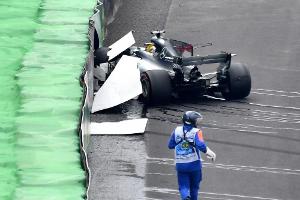 Formel 1: Bottas in Sao Paulo auf Pole - Vettel Zweiter, Hamilton nach Unfall Letzter