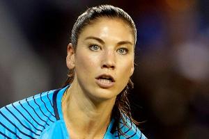 Hope Solo erhebt Belästigungsvorwürfe gegen Blatter - Ex-FIFA-Boss lässt dementieren