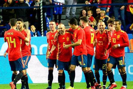 Spanien tankt weiter Selbstvertrauen