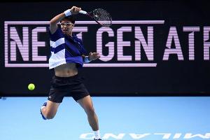 Tennis: Südkoreaner Chung gewinnt Premiere des "NextGen"-Finals