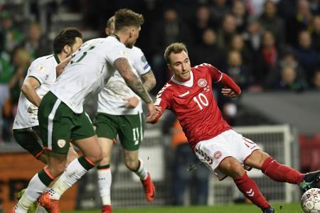Remis in Dänemark: Irland stößt Tür zur WM weit auf