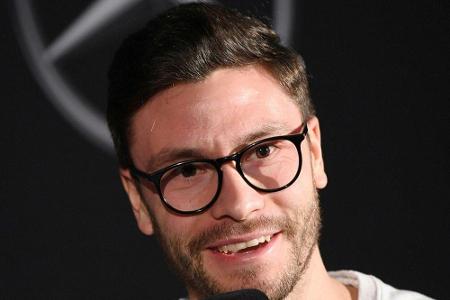 Hector will in zwei Wochen mit Lauftraining beginnen