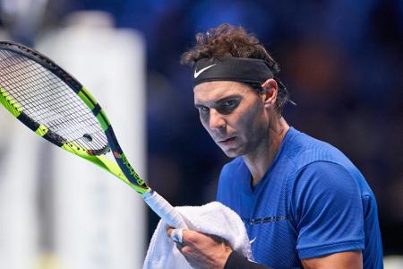 Liste der Verletzungen von Rafael Nadal