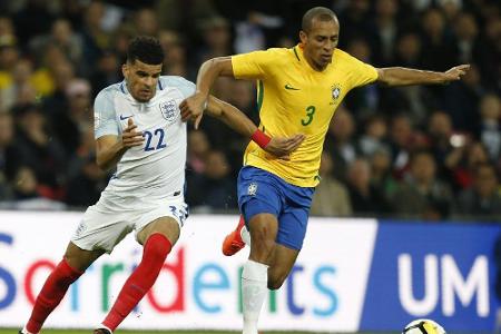England und Brasilien trennen sich 0:0
