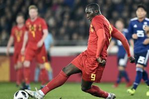 Belgien besiegt Japan - Lukaku nun Rekordtorschütze