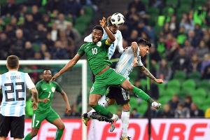 Niederlage für Argentinien ohne Messi