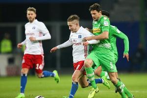 Gladbach-HSV am 15. Dezember live im ZDF und bei Eurosport