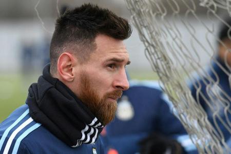 40 Sicherheitsleute bewachen Messi in Moskau