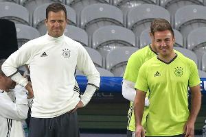 Bierhoff lobt Götze und Gündogan: "Für jede Mannschaft eine Bereicherung"