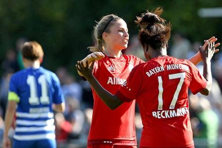 Frauenfußball: Bayern München eröffnet Achtelfinal-Tag